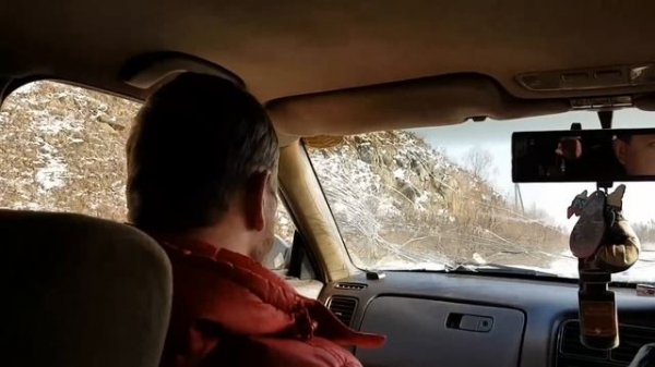 Обычный седан Дальневосточника, Toyota Mark 2, Off-road