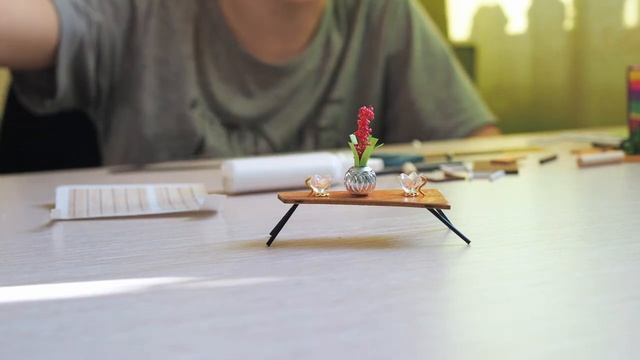 Собираем классную модель! Скандинавский лофт! Day Hobby M030. часть №2 Столики и декор! смотреть онлайн