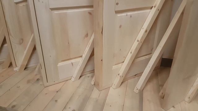 Деревянная дверь КЛАССИКА краткий видео обзор. Азбука-Леса смотреть онлайн