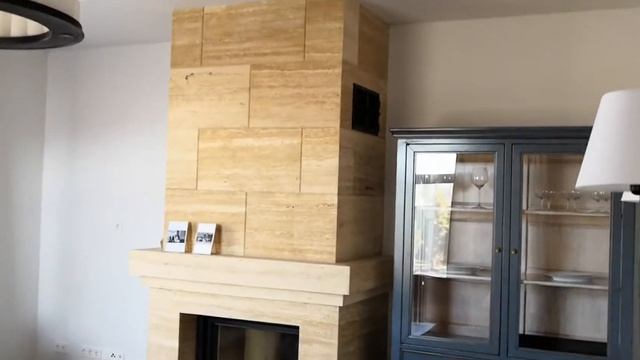 Камин HARK в коттеджном поселке Золотая Долина, Киев смотреть онлайн