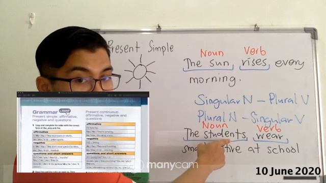 Form 1 RMCO Online Class 10 JUN 2020 смотреть онлайн