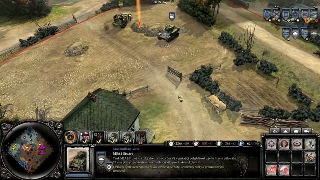 US Forces - Company of Heroes 2 Western Front Armies смотреть онлайн