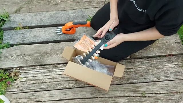 Обзор на покупку: ножницы PATRIOT CSH 360. Отличный помощник в саду и на даче! смотреть онлайн