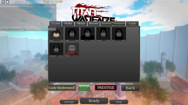 ALL *NEW* SECRET OP CODES In Roblox Untitled Attack On Titan! (2023) смотреть онлайн