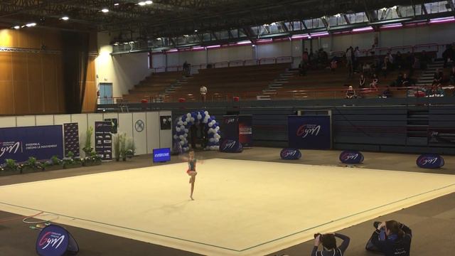 Salome Lozano cerceau 2019 espoirs смотреть онлайн