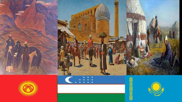 История кыргызов, казахов и узбеков глазами французских тюркологов смотреть онлайн