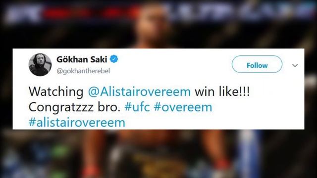 MMA Community react to brutal knock out by Overeem || Alistair Overeem vs Aleskei Oleinik смотреть онлайн