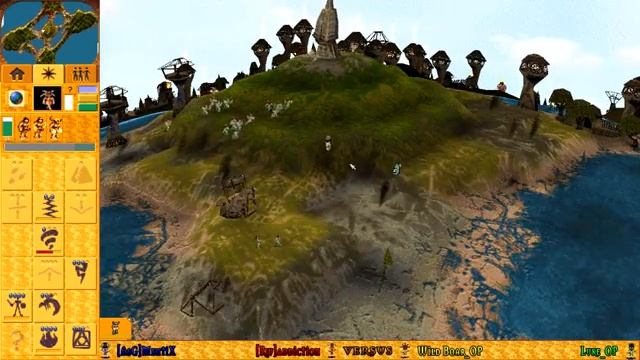 Populous: The Beginning Multiplayer Commentary - Mentix | Addict | Nici | Luke - 2v2 Pressure Point смотреть онлайн