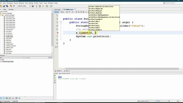 Understanding the Differences between String, StringBuffer, and StringBuilder Classes in Java смотреть онлайн