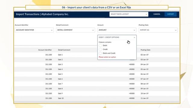 Getting Started With Audit - 04 Import Data From A CSV Or An Excel File
