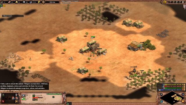 The Bulgarian Trush - Man-at-Arms into Towers | Age of Empires II: Definitive Edition смотреть онлайн