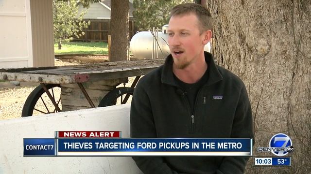 Thieves target Ford F-250 and F-350 trucks in the Denver metro смотреть онлайн