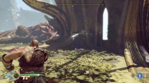 ИНТЕРЬЕР СВЯЩЕННОГО КРУГА! - God of War #8