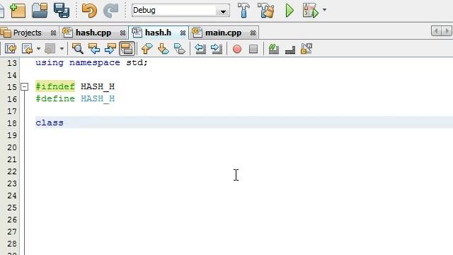 How to Create A Hash Table Project in C++ (Part 1) Setting Up the Hash Table Project смотреть онлайн