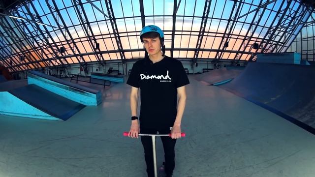 КАК ДЕЛАТЬ БАРТВИСТ НА САМОКАТЕ? ОБУЧАЮЩЕЕ ВИДЕО смотреть онлайн