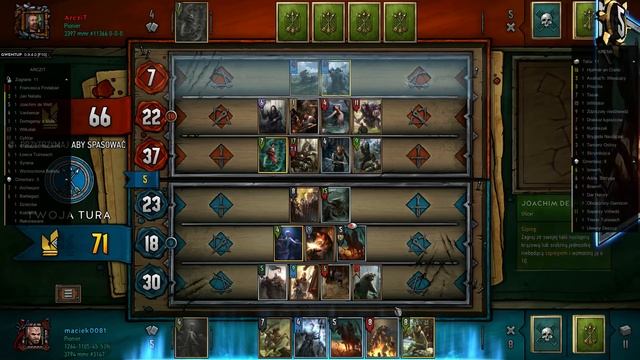 Gwint - Arena #7/E1 - Idę po Ciebie :) смотреть онлайн