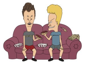 Бивис и Батт-Хед - 1 сезон 1 серия «Доноры» / Beavis and Butt-Head