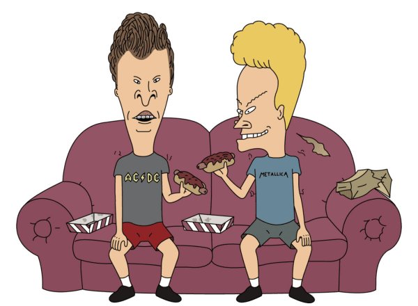 Бивис и Батт-Хед - 1 сезон 1 серия «Доноры» / Beavis and Butt-Head