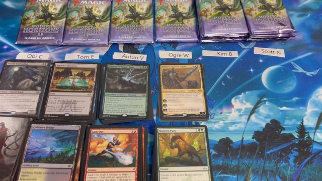 Modern Horizons 2 Set booster box battle! #MTG смотреть онлайн