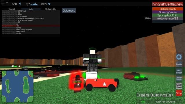 ROBLOX The Conquerors 3 - FIVE NEW UNITS AND A SHIELD??? смотреть онлайн