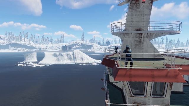 RUST #16 - Гайд по Карго. Октябрь 2020. смотреть онлайн