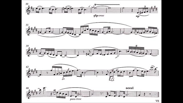 Astor Piazzolla Street Tango Clarinet Score смотреть онлайн