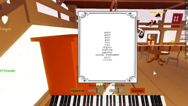 How to play gravitty falls theme in piano (roblox) wild west смотреть онлайн