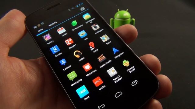 Google Android 4.1 (Jelly Bean): Walkthrough смотреть онлайн