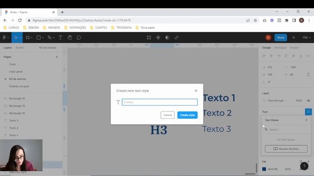 [TUTORIAL] Como criar um kit de marca no figma смотреть онлайн