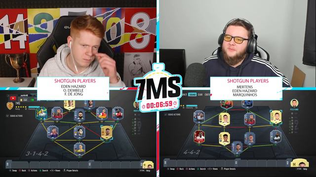 UNBELIEVABLE HEADLINER NAINGGOLAN!! 7 MINUTE SQUAD BUILDER! - FIFA 20 ULTIMATE TEAM смотреть онлайн