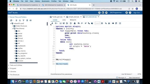 SAS Macro Series Part 1: Introduction смотреть онлайн