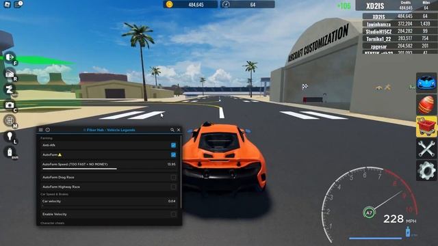 VEHICLE LEGENDS SCRIPT *OP* AUTOFARM + MORE! - FIBER HUB смотреть онлайн