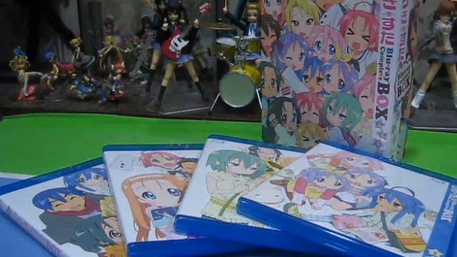 AMR - Lucky Star Blu-Ray Complete Box Review смотреть онлайн