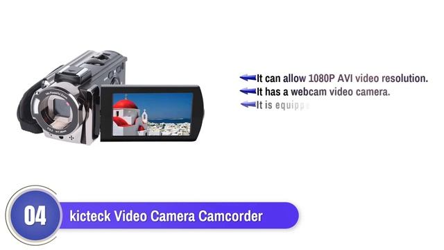 Best Camcorders 2023 - TOP 10 4K Budget Camcorder смотреть онлайн