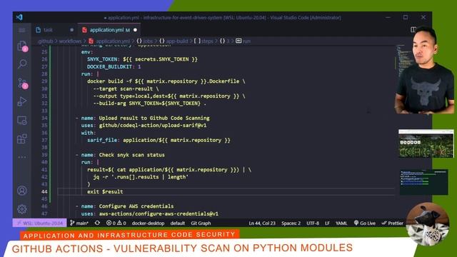 Python Dependency Scanning with Snyk and Github Actions смотреть онлайн
