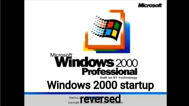 Wait this is a fake Windows Whistler startup смотреть онлайн