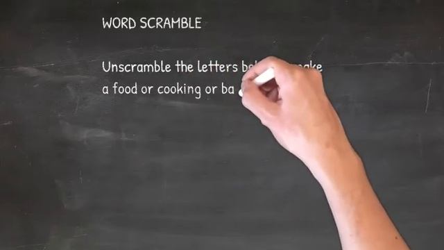Word Scramble #8 смотреть онлайн