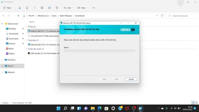 Cara Download dan Install Java 18 dan Netbeans 13 Terbaru di Windows 11 смотреть онлайн