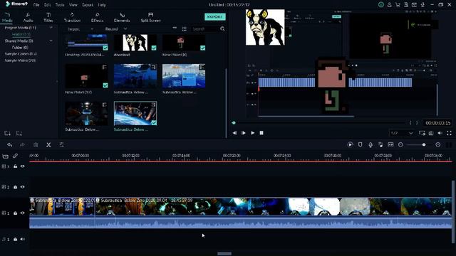 subnautica below zero самое напрежоное прохождения смотреть онлайн