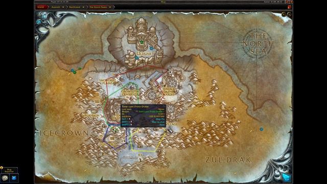 Time Lost Proto Drake WoW Lich King смотреть онлайн