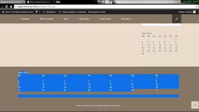 Урок по использованию WordPress смотреть онлайн