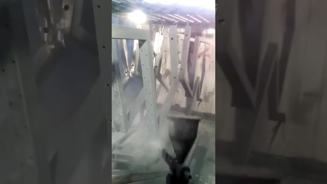 порошковая покраска грунтом с цинком скмьи на набережную г. Пермь смотреть онлайн