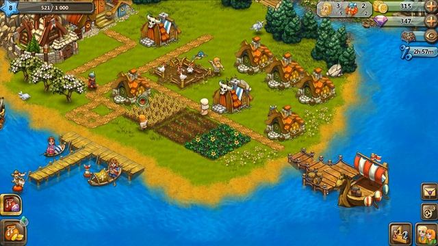 Harvest Land Level 8 HD 1080p смотреть онлайн