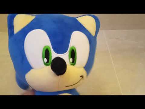 4K 60FPS Test. Sonic plush says 'I`m Sonic' смотреть онлайн