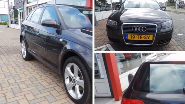 Audi A3 Sportback 1.6 FSI ATTRACTION / LEDER BEKLEDING/ STOELVERWARMING/ AIRCO смотреть онлайн