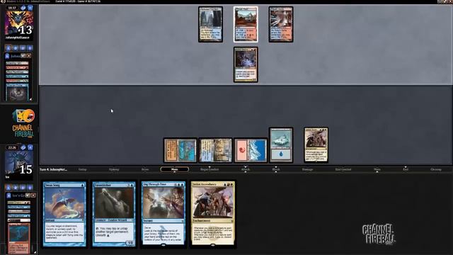 Channel LSV - Modern UWR Jeskai Ascendancy Combo (Match 2, Game 2) смотреть онлайн