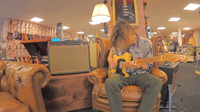 Dirk Witte - Fender LTD Cunife Blackguard Tele Heavy Relic - Aged Butterscotch Blonde смотреть онлайн