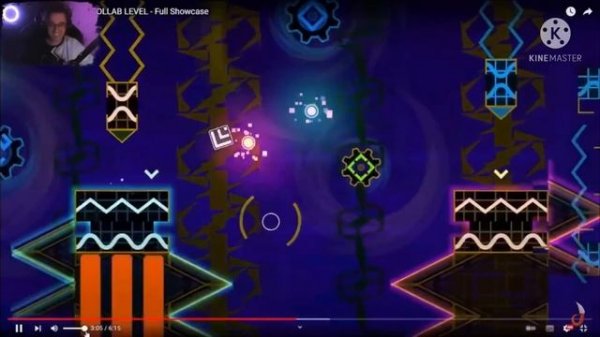 DeCody посмотрел самый страшный уровень в GD