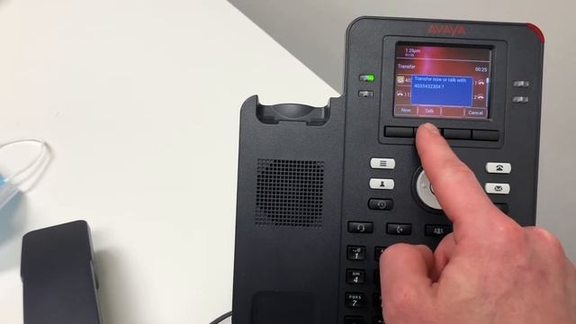Avaya J159 Call Transfer - UC смотреть онлайн