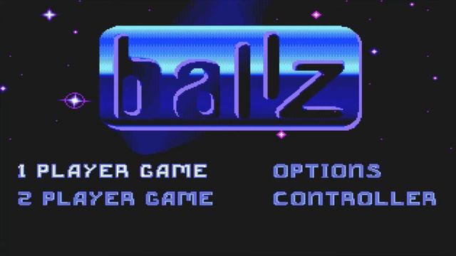 Ballz 3D Start Up + Demonstration Sega Genesis / Mega Drive смотреть онлайн